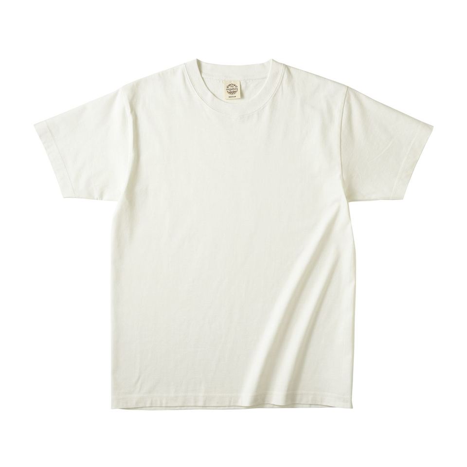 5.3オンス オーガニックコットンTシャツの画像03