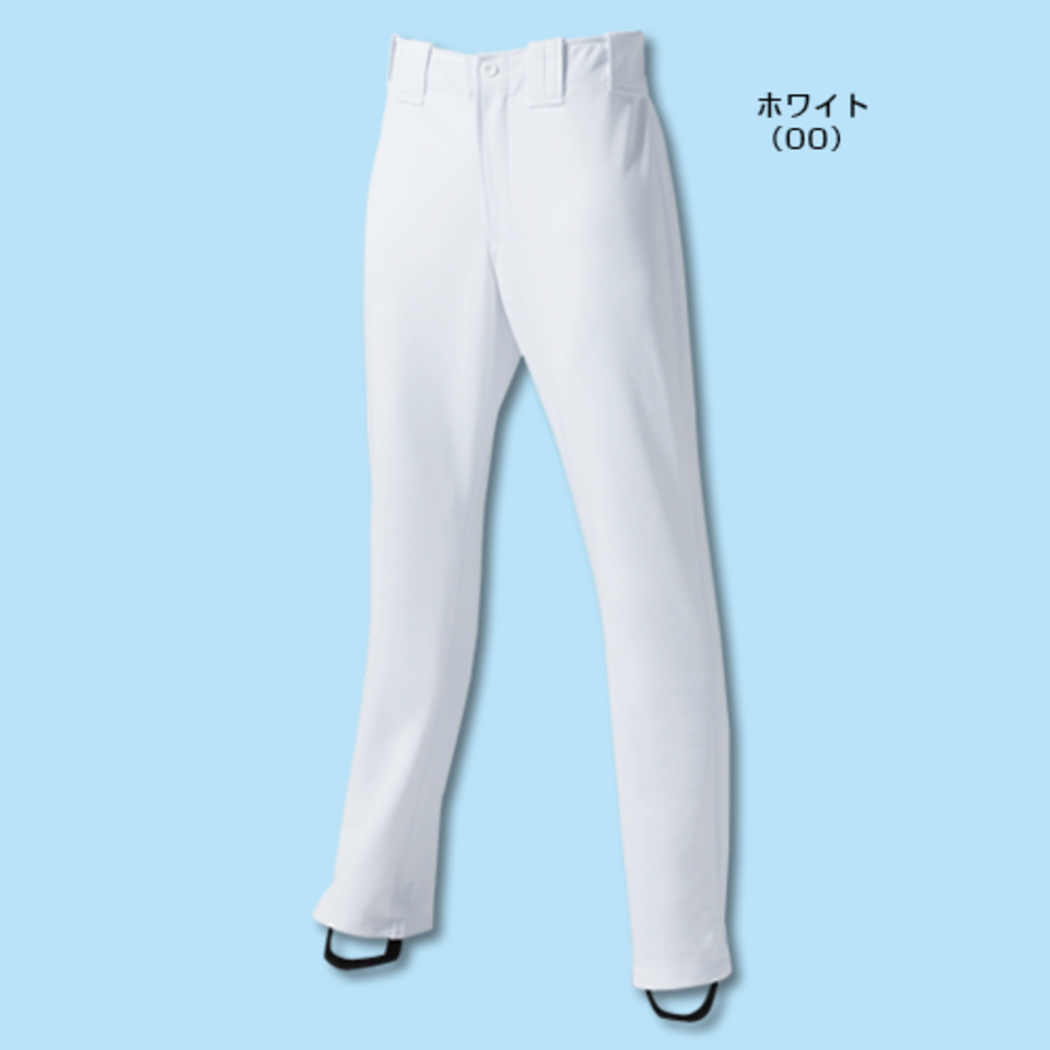 8.2オンス ベースボールパンツ ストレートロングの画像01