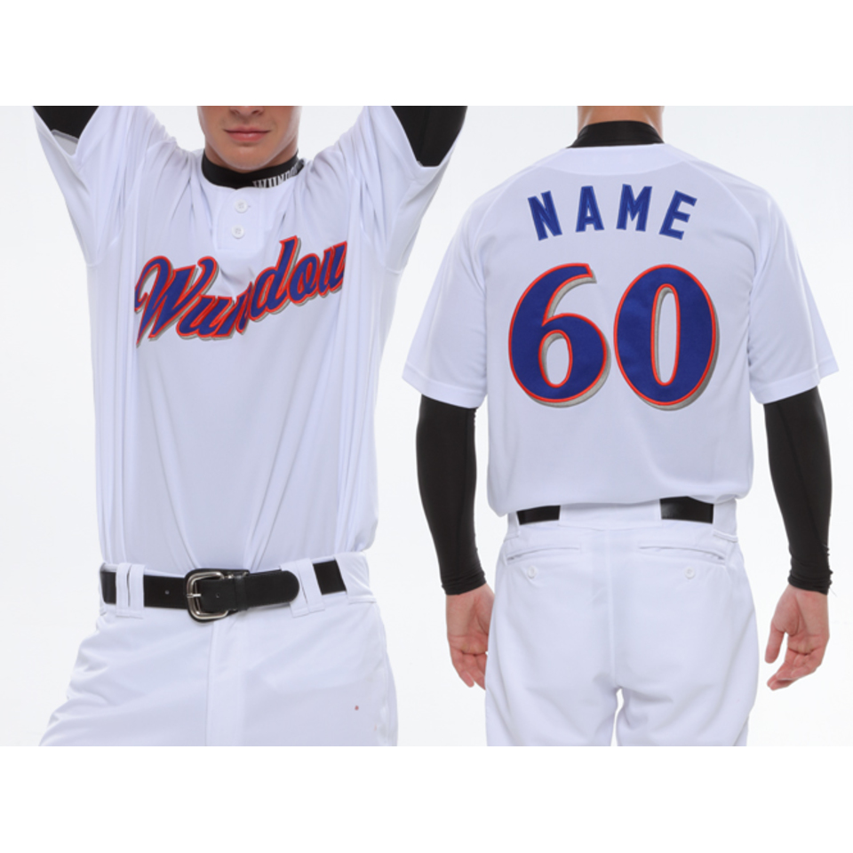 3.9オンス セミオープンベースボールシャツの画像05