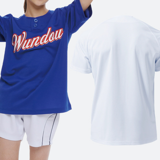 3.9オンス セミオープンベースボールシャツの画像06