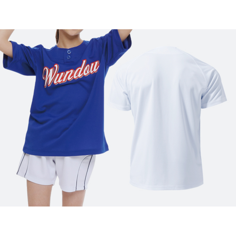 3.9オンス セミオープンベースボールシャツの画像06