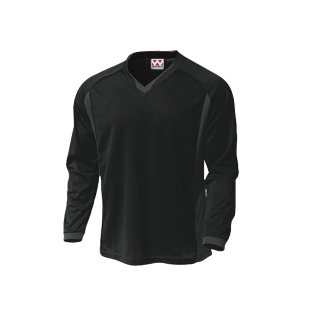 3.9オンス ベーシックロングスリーブ サッカーシャツの画像