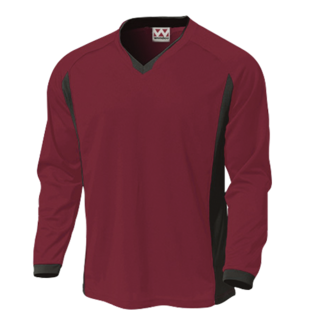 3.9オンス ベーシックロングスリーブ サッカーシャツの画像05