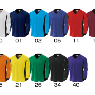 3.9オンス ベーシックロングスリーブ サッカーシャツの画像07