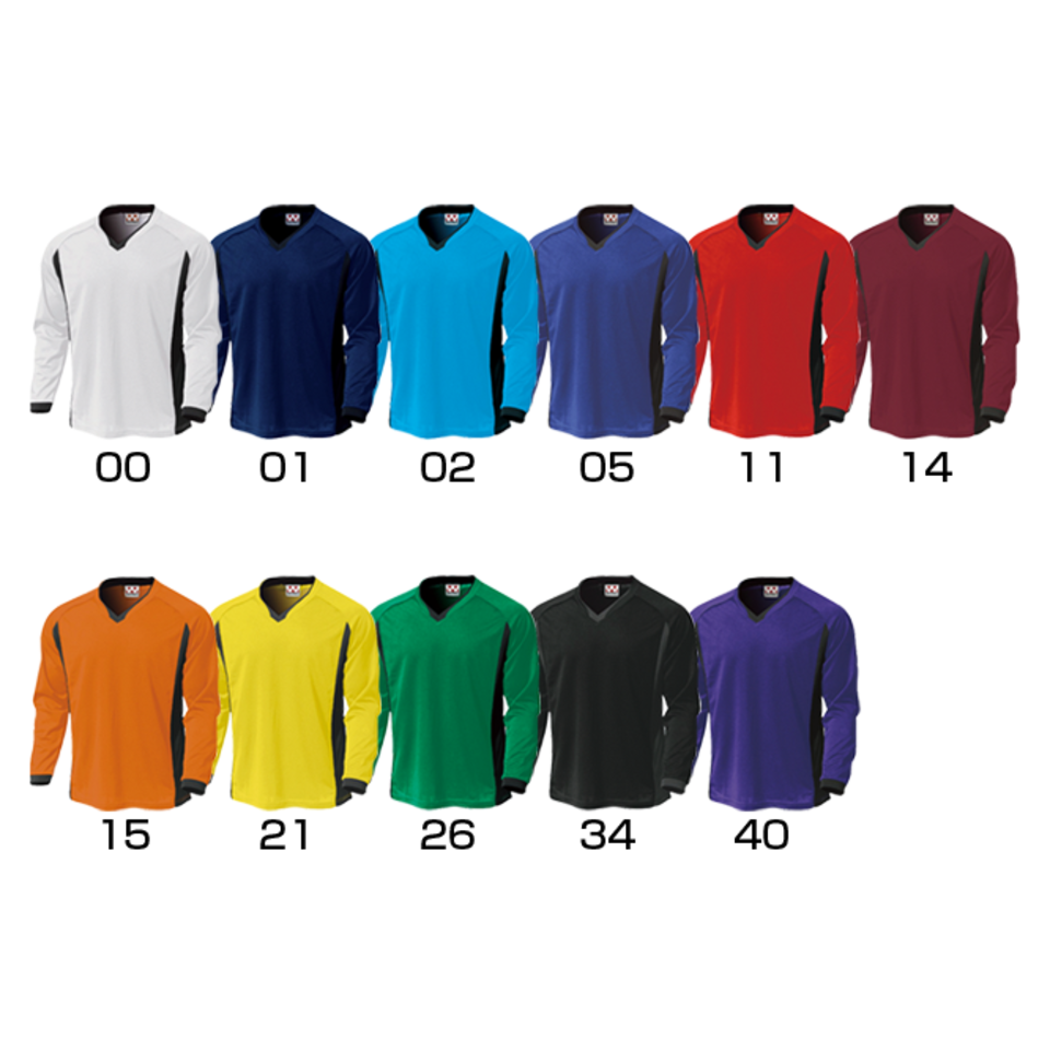 3.9オンス ベーシックロングスリーブ サッカーシャツの画像07