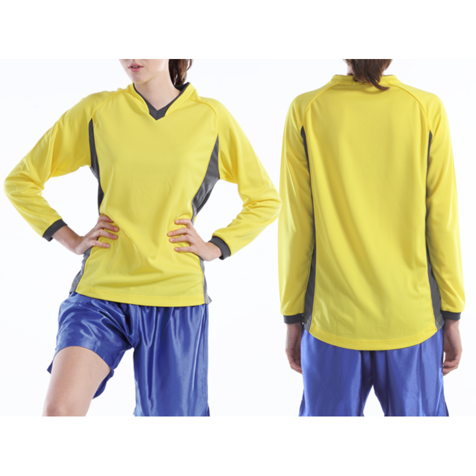 3.9オンス ベーシックロングスリーブ サッカーシャツの画像08