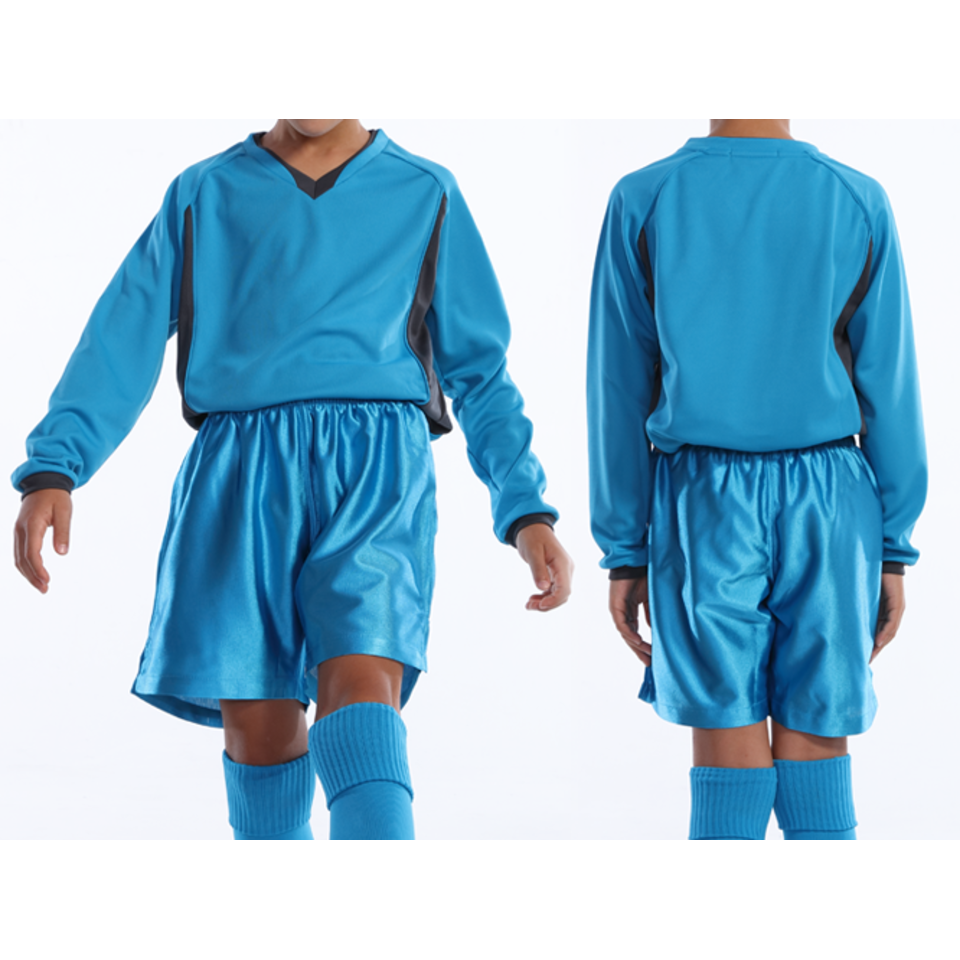 3.9オンス ベーシックロングスリーブ サッカーシャツの画像09