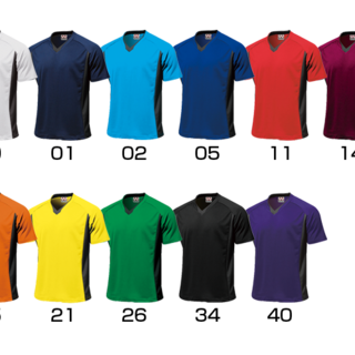 3.9オンス ベーシックサッカーシャツの画像05