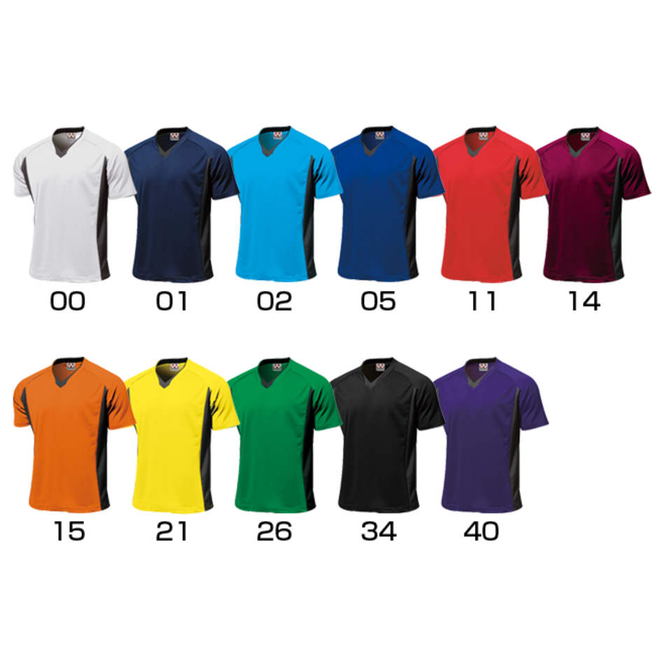 3.9オンス ベーシックサッカーシャツの画像05