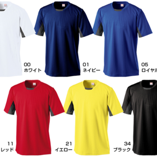 4.5オンス サッカーゲームシャツの画像06