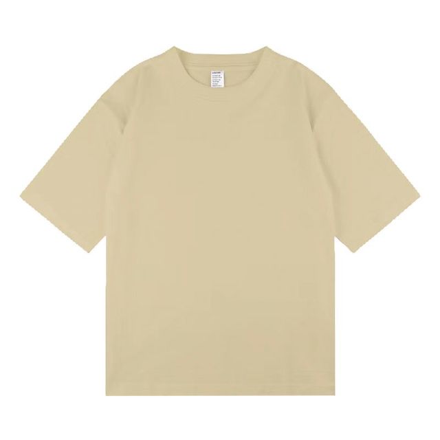 6.6オンス オーバーサイズコンフォートTシャツ（5分袖）の画像