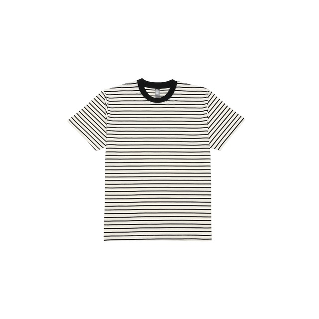 5.3オンス プレミアムコンフォートボーダーTシャツの画像