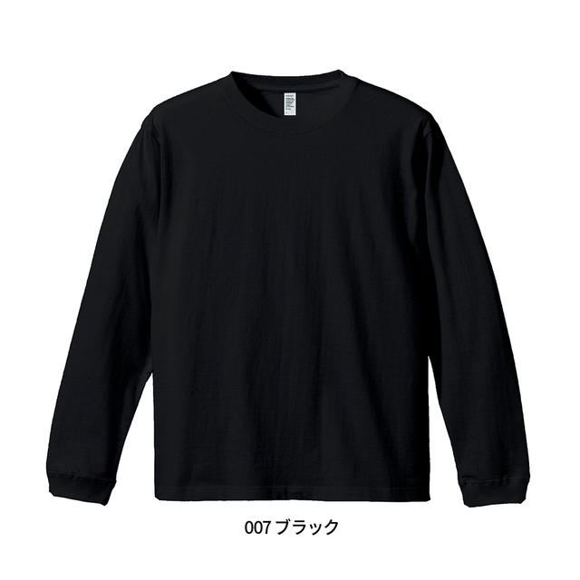 6.6オンス ロングスリーブコンフォートTシャツ（1.6インチリブ）の画像