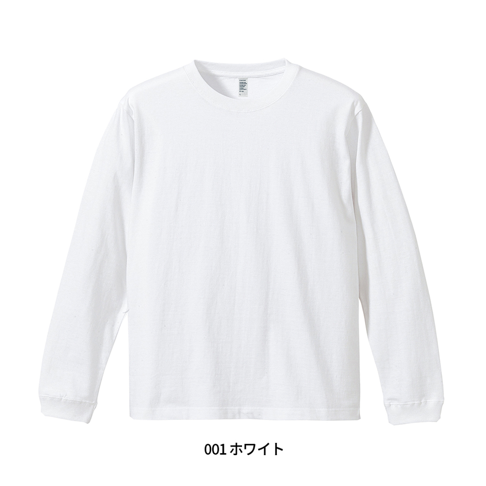 6.6オンス ロングスリーブコンフォートTシャツ（1.6インチリブ）の画像01