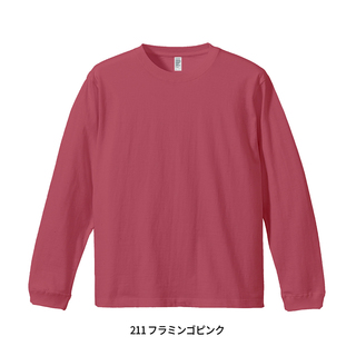 6.6オンス ロングスリーブコンフォートTシャツ（1.6インチリブ）の画像02