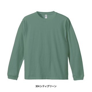 6.6オンス ロングスリーブコンフォートTシャツ（1.6インチリブ）の画像03