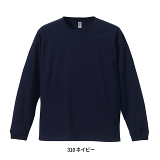 6.6オンス ロングスリーブコンフォートTシャツ（1.6インチリブ）の画像04