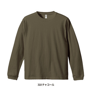 6.6オンス ロングスリーブコンフォートTシャツ（1.6インチリブ）の画像05