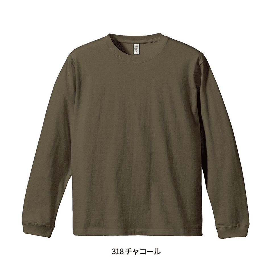 6.6オンス ロングスリーブコンフォートTシャツ（1.6インチリブ）の画像05