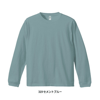 6.6オンス ロングスリーブコンフォートTシャツ（1.6インチリブ）の画像06