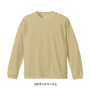 6.6オンス ロングスリーブコンフォートTシャツ（1.6インチリブ）の画像07