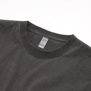 6.6オンス ロングスリーブガーメントダイTシャツ（1.6インチリブ）の画像07