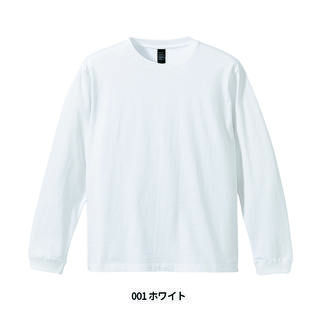 6.6オンス ロングスリーブオープンエンドコンフォートTシャツの画像02