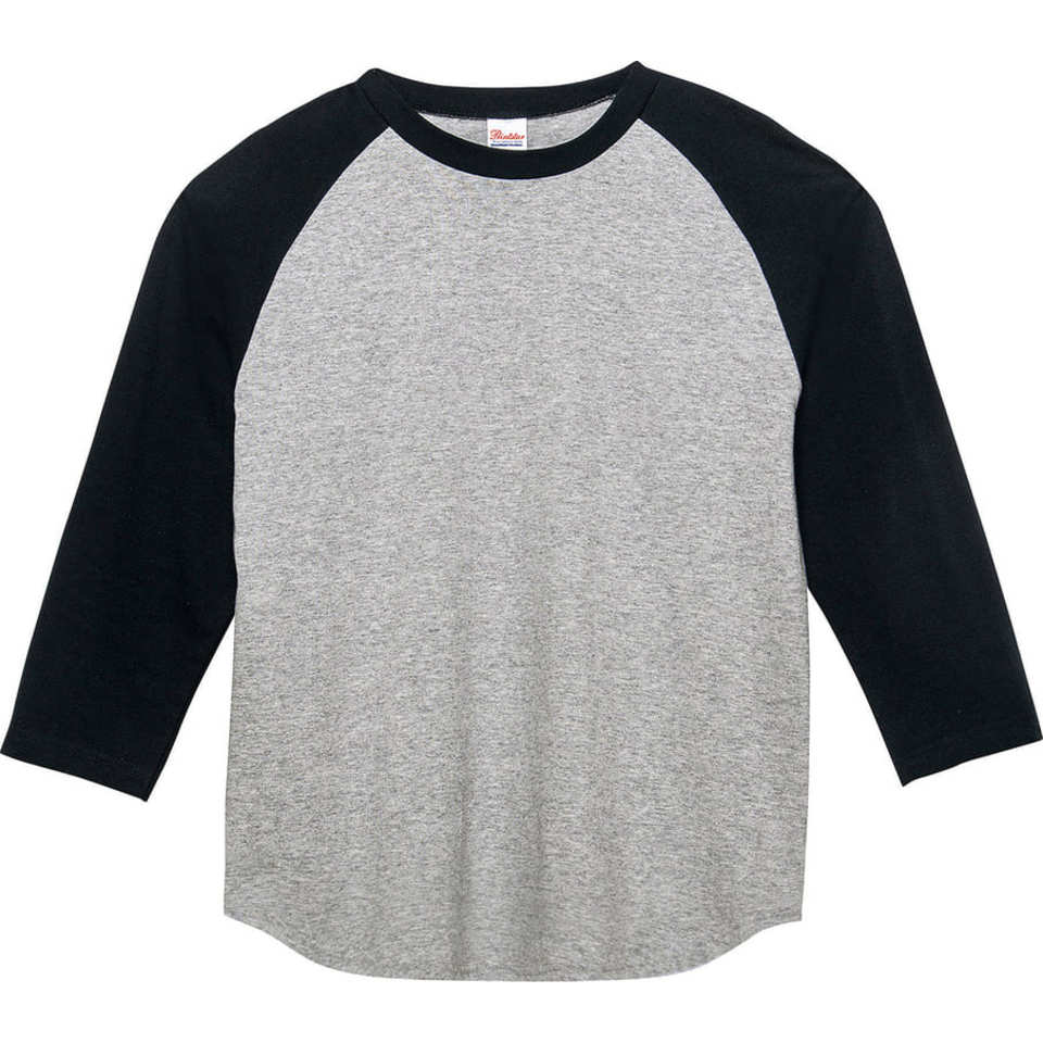 5.6オンス ヘビーウェイト ベースボールTシャツの画像06