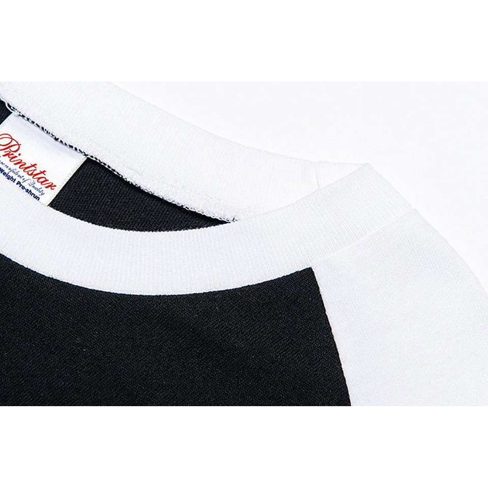5.6オンス ヘビーウェイト ベースボールTシャツの画像07