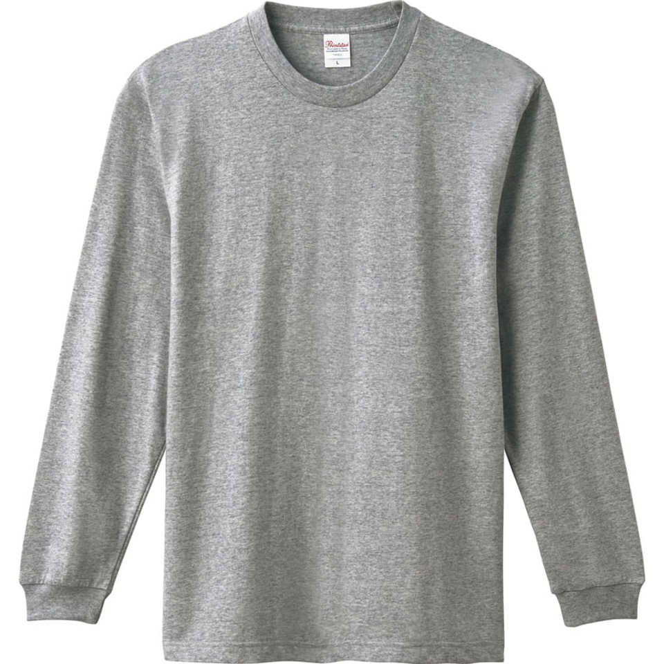 5.6オンス ヘビーウェイトLS-Tシャツ（+リブ）の画像02