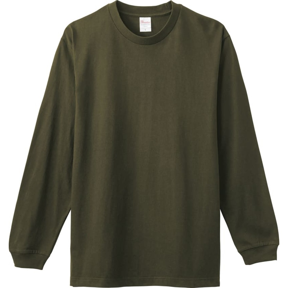 5.6オンス ヘビーウェイトLS-Tシャツ（+リブ）の画像05