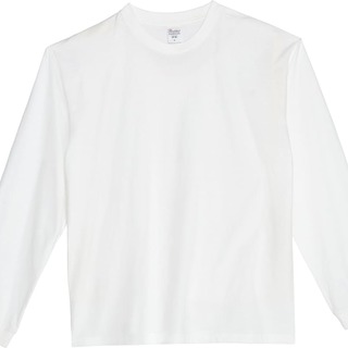  5.6オンス ヘビーウェイトビッグLS-Tシャツの画像01
