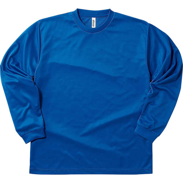 4.4オンス ドライロングスリーブTシャツの画像