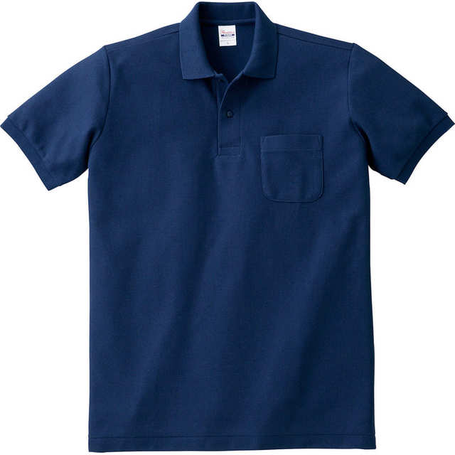 5.8オンス T/Cポロシャツの画像