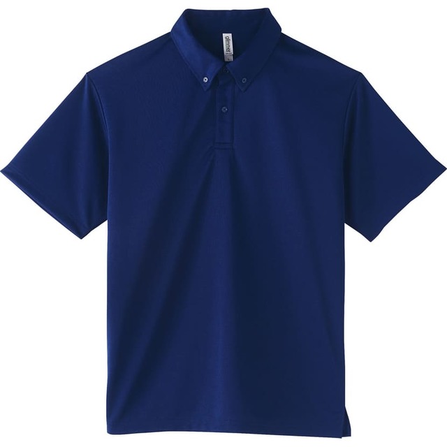 4.4オンス ドライボタンダウンポロシャツポケット無の画像