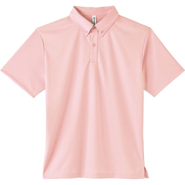 4.4オンス ドライボタンダウンポロシャツの画像