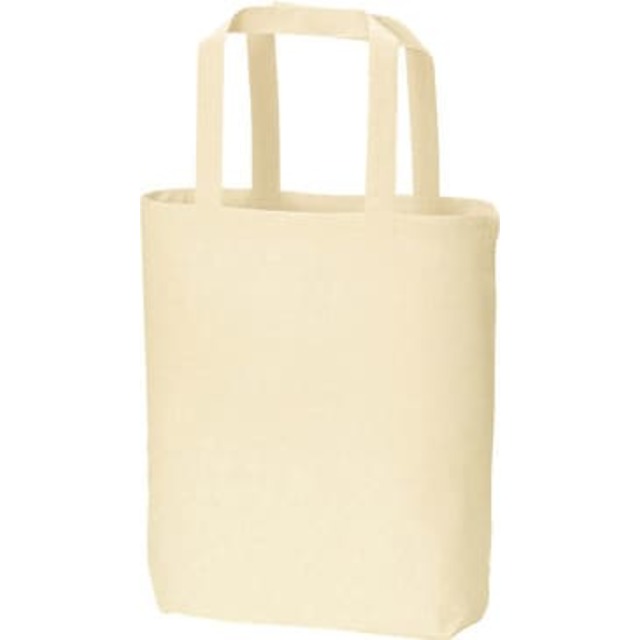 ナチュラルコットンバッグの画像