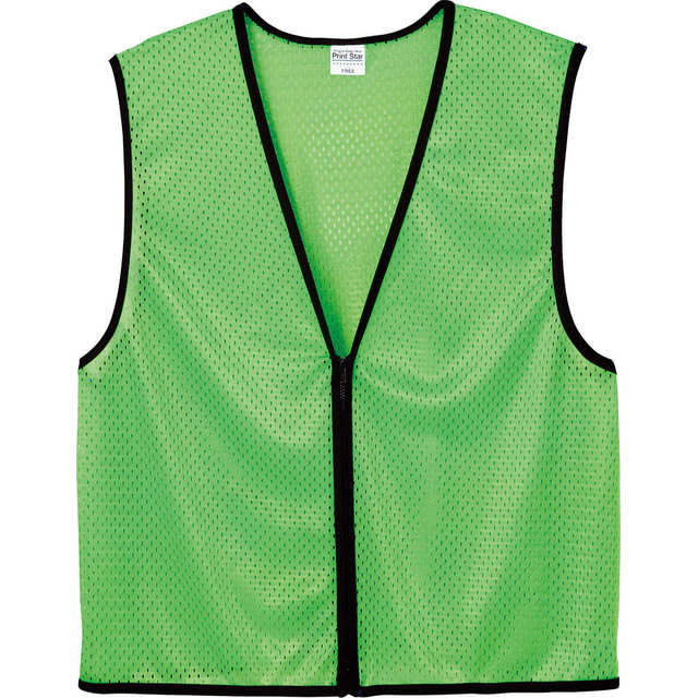  ジップアップビブスの画像