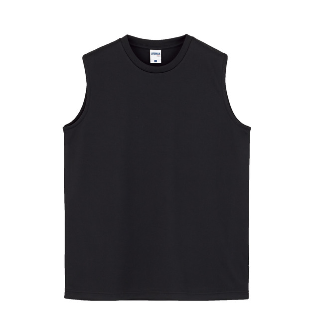 ノースリーブTシャツ（ポリジン加工）の画像