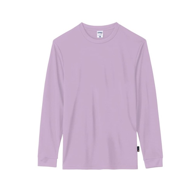 4.3オンスドライロングスリープTシャツの画像