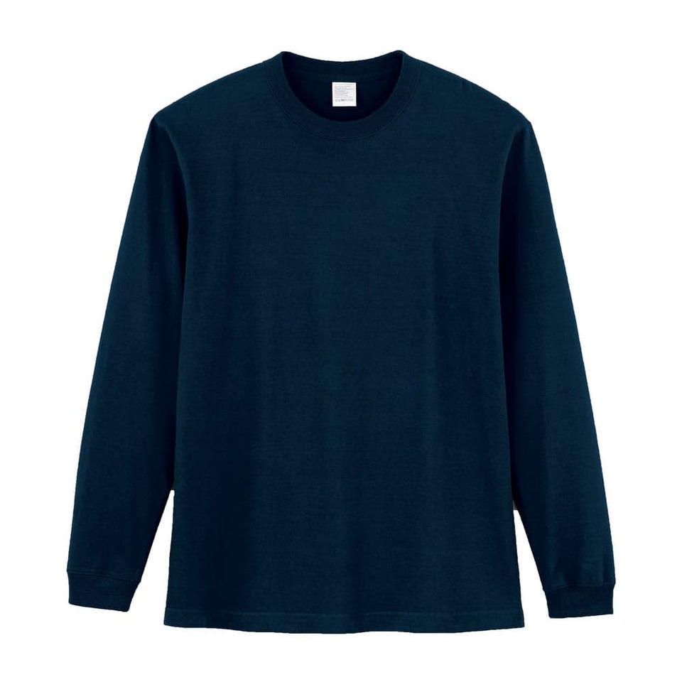 5.6オンスハイグレードコットンロングスリーブTシャツの画像01