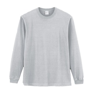 5.6オンスハイグレードコットンロングスリーブTシャツの画像02