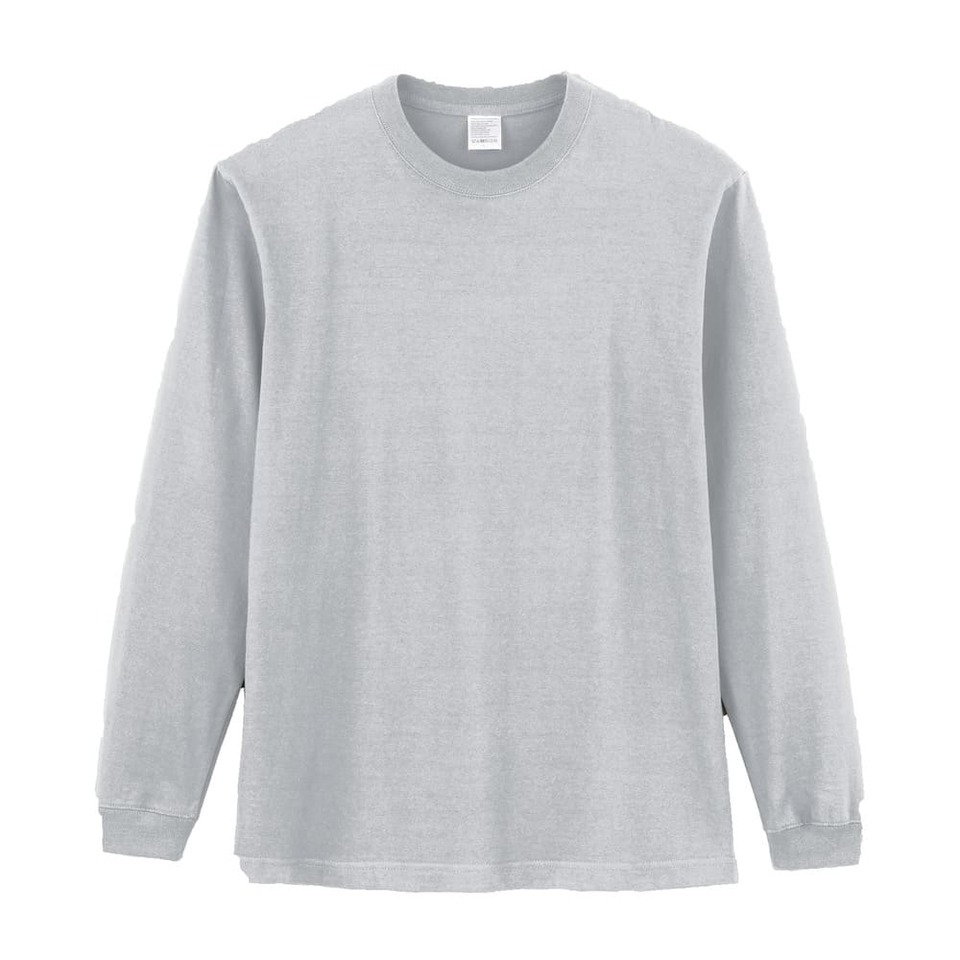 5.6オンスハイグレードコットンロングスリーブTシャツの画像02