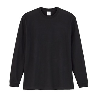 5.6オンスハイグレードコットンロングスリーブTシャツの画像03