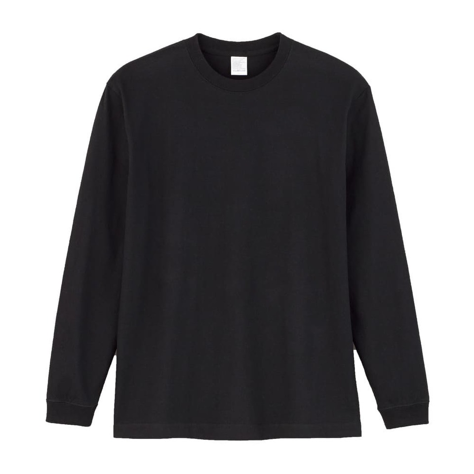 5.6オンスハイグレードコットンロングスリーブTシャツの画像03