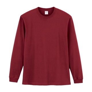 5.6オンスハイグレードコットンロングスリーブTシャツの画像04