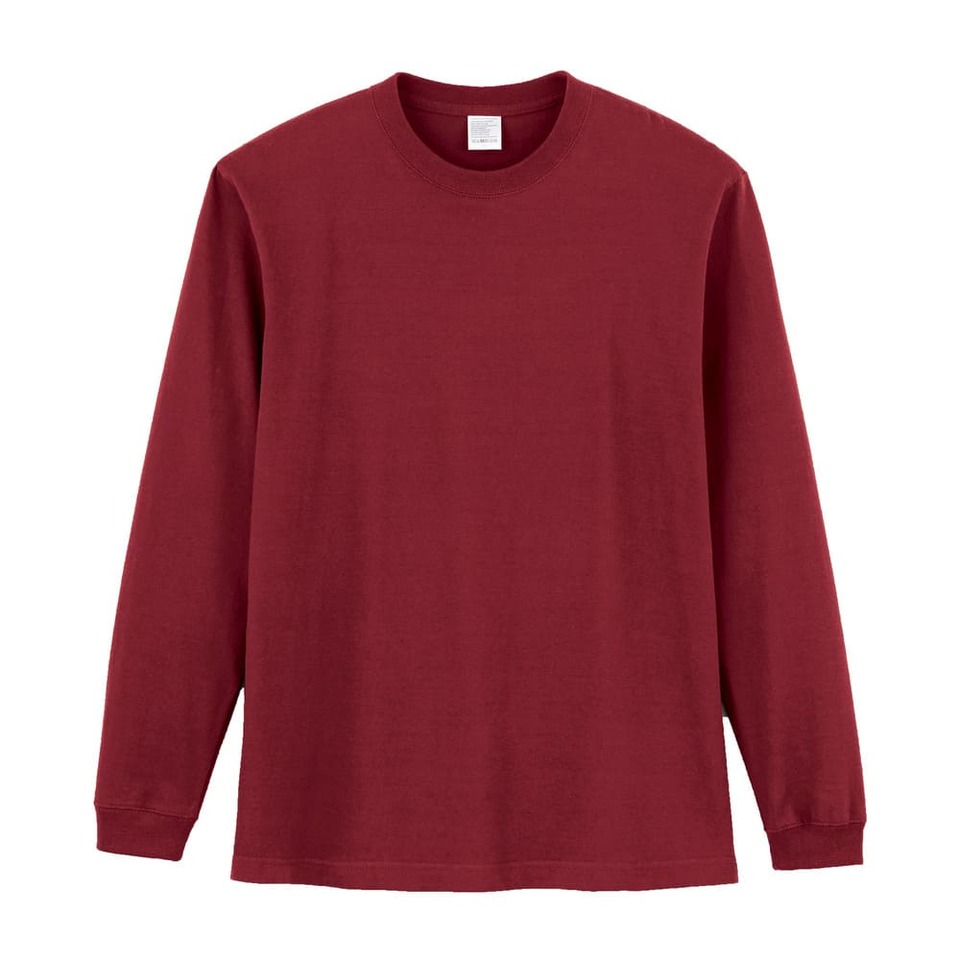 5.6オンスハイグレードコットンロングスリーブTシャツの画像04