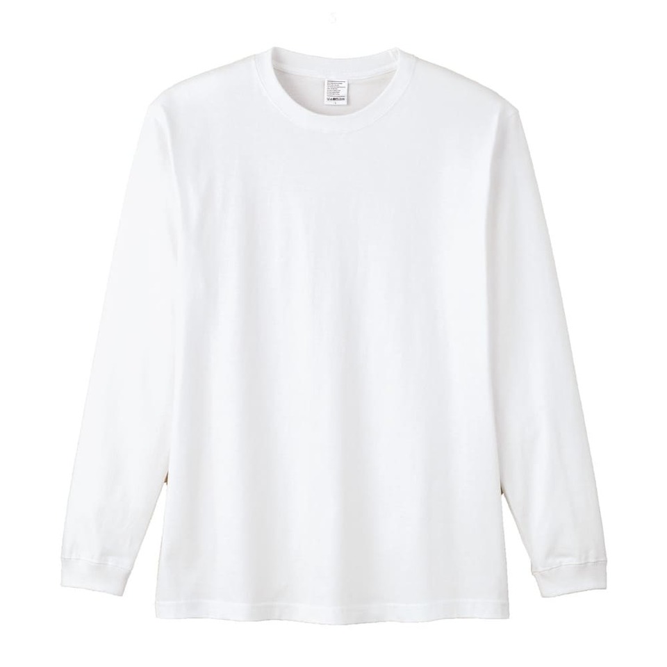 5.6オンスハイグレードコットンロングスリーブTシャツの画像06
