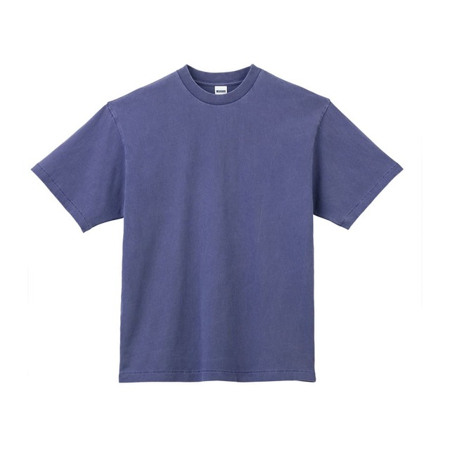 6.5オンスピグメントダイTシャツの画像