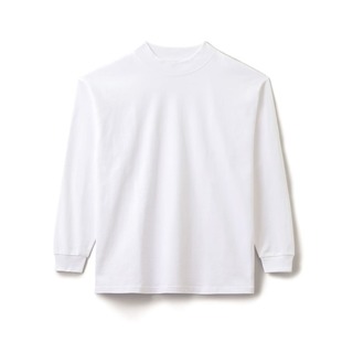 10.オンススーパーヘビーウェイトモックネックTシャツの画像01